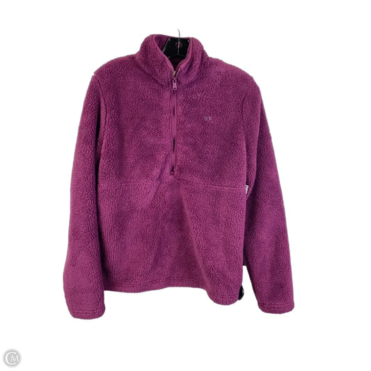 Jacket Faux Fur & Sherpa By Vineyard Vines In Purple, Size: S