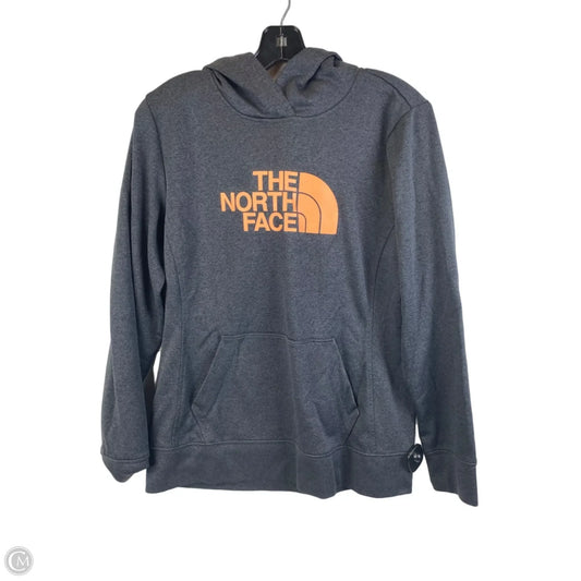 Sweatshirt Hoodie By The North Face In Grey, Size: L