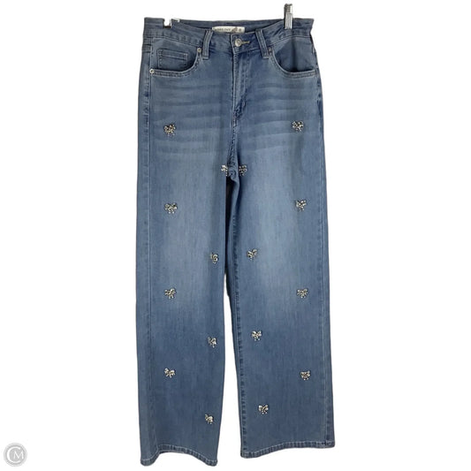 Jeans Wide Leg By Altard State In Blue Denim, Size: 4 / 27