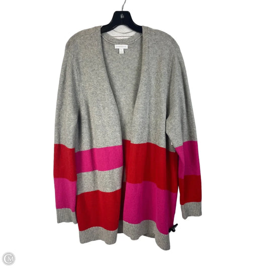 Cardigan By Charter Club In Multi-colored, Size: Xl