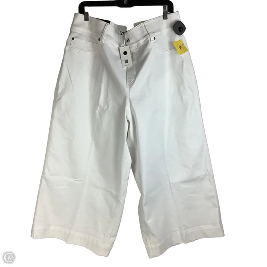 Pants Other By Spanx In White, Size: 3x petite