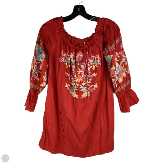 Dress Casual Short By Free People In Red, Size: S