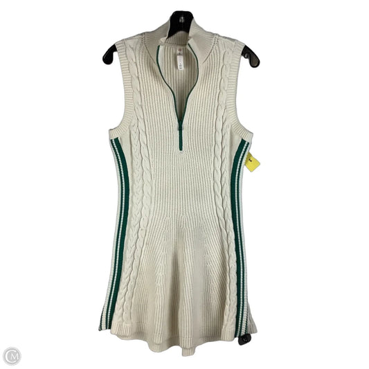 Dress Sweater By Daily Practice By Anthropologie In Cream, Size: M