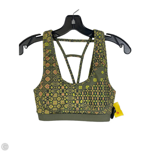 Athletic Bra By Daily Practice By Anthropologie In Green, Size: S
