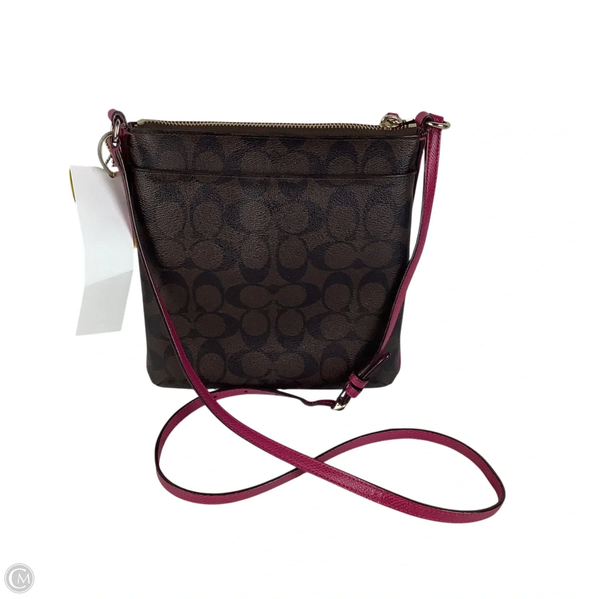 Crossbody Designer By Coach, Size: Medium