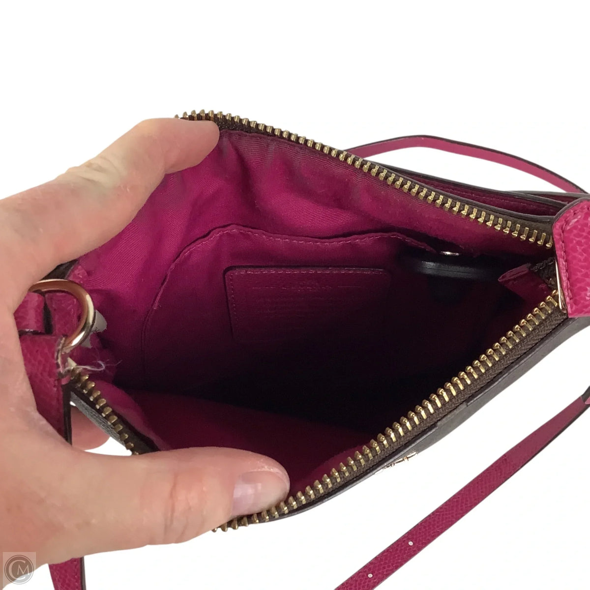 Crossbody Designer By Coach, Size: Medium