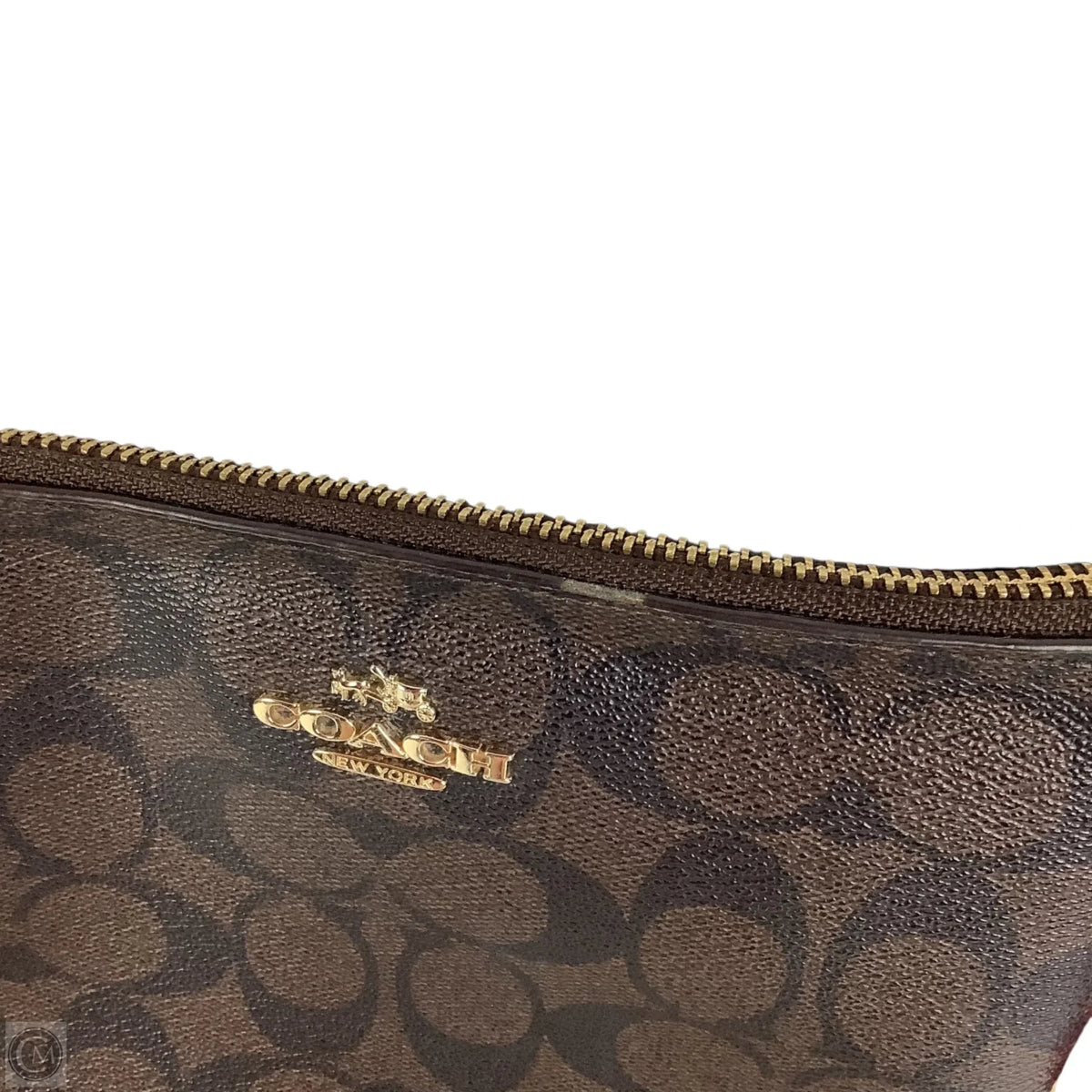 Crossbody Designer By Coach, Size: Medium