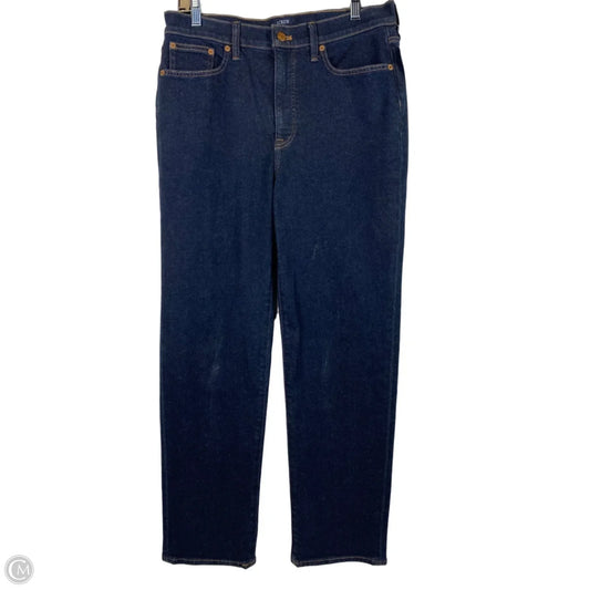 Jeans Straight By J. Crew In Blue Denim, Size: 6 (29)