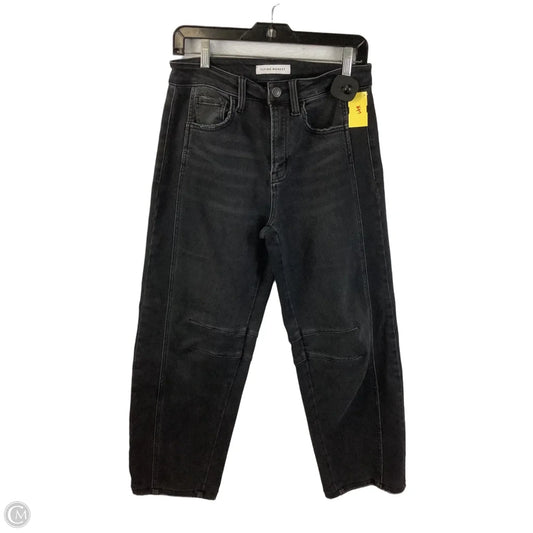 Jeans Wide Leg By Flying Monkey In Black Denim, Size: 2