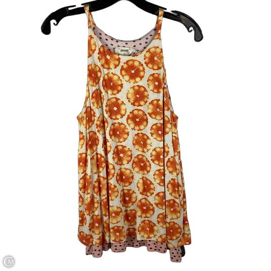 Top Sleeveless By Porridge In Multi-colored, Size: S