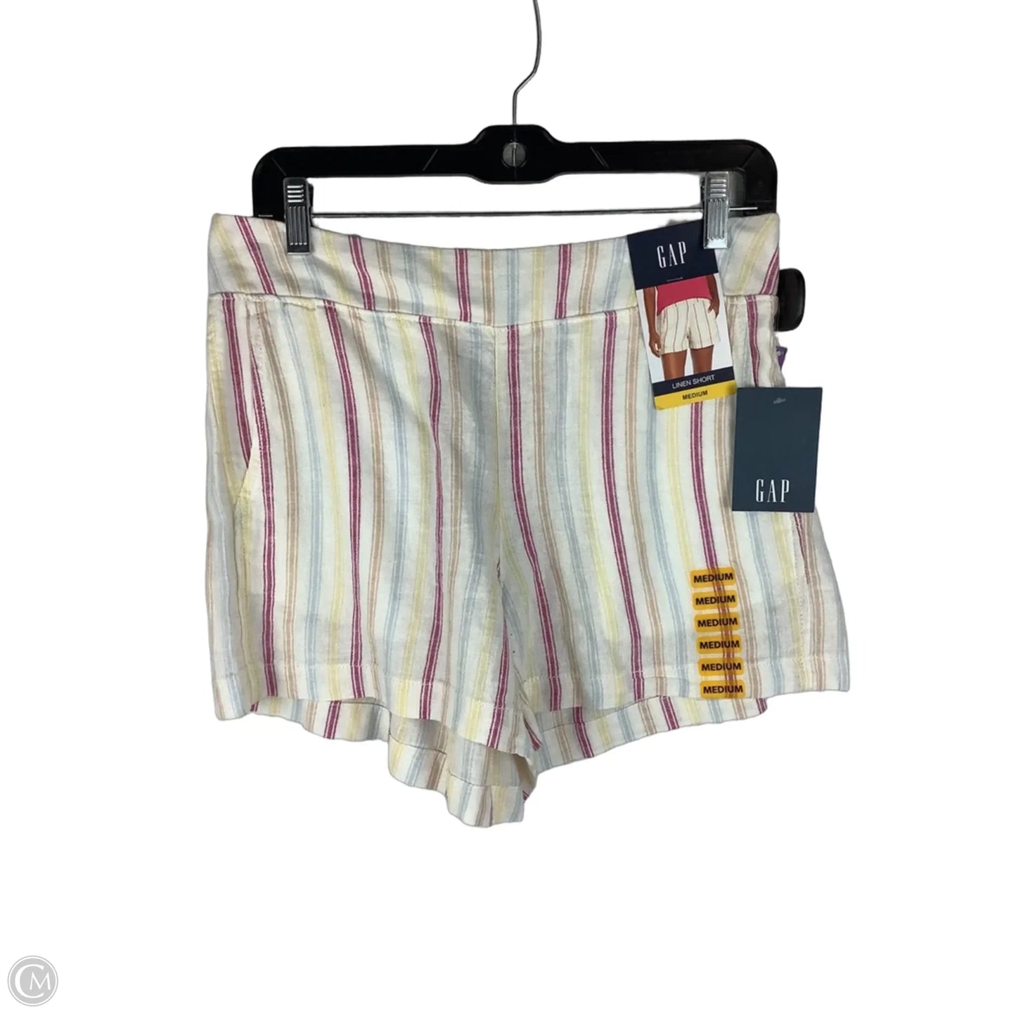 Shorts By Gap In Striped Pattern, Size: M