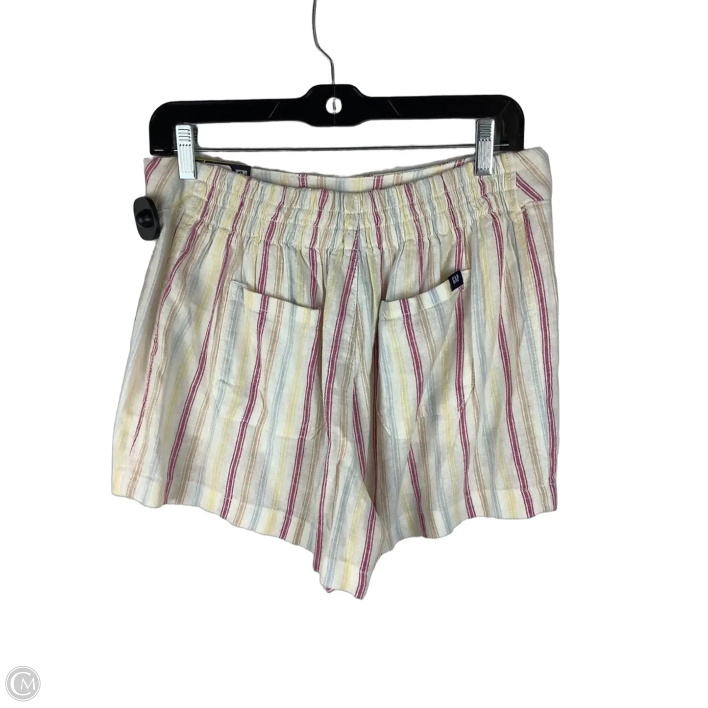 Shorts By Gap In Striped Pattern, Size: M