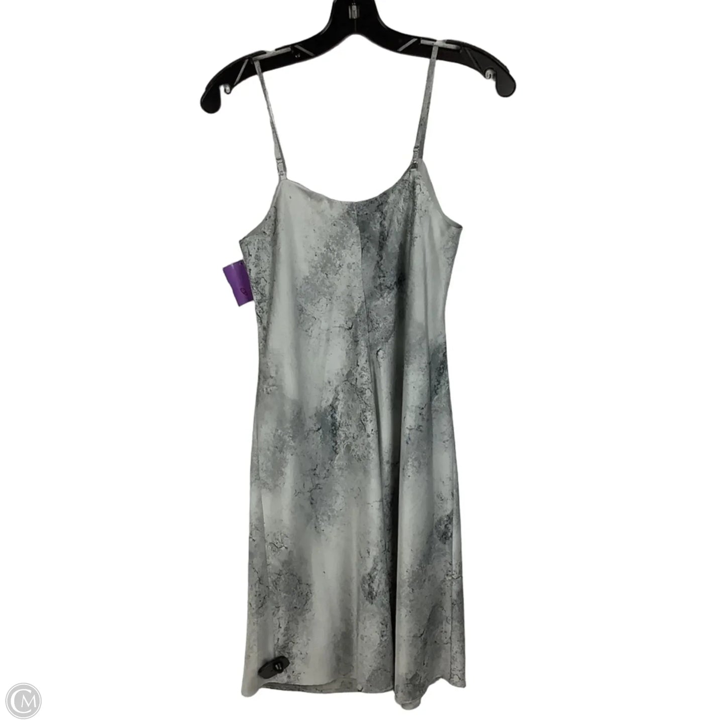 Dress Casual Short By Calvin Klein In Grey, Size: 4