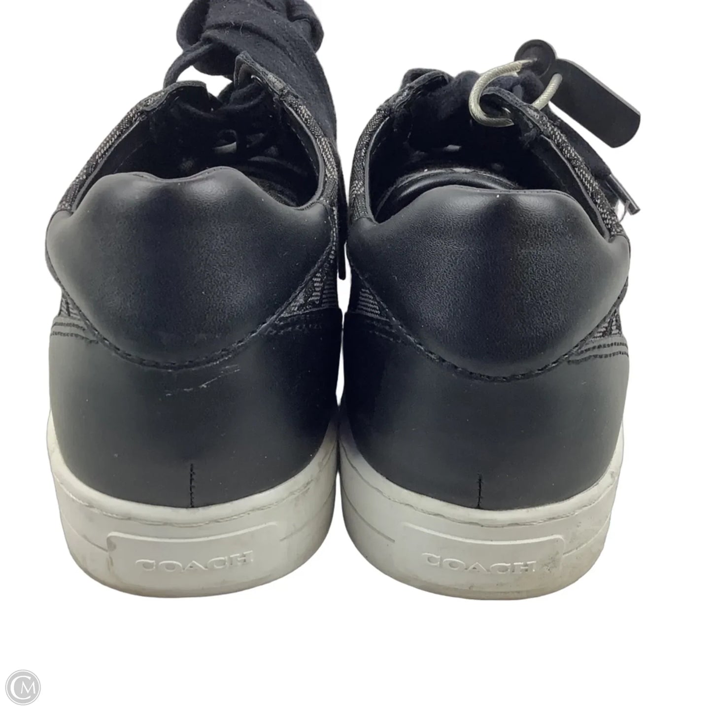 Shoes Designer By Coach In Black, Size: 8