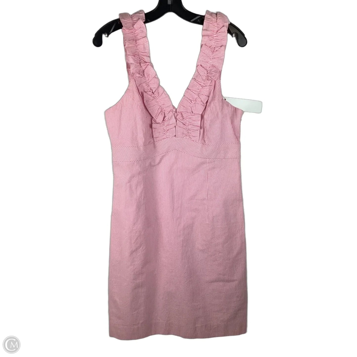Dress Designer By Lilly Pulitzer In Pink, Size: 10