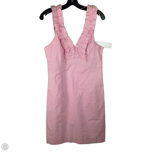 Dress Designer By Lilly Pulitzer In Pink, Size: 10