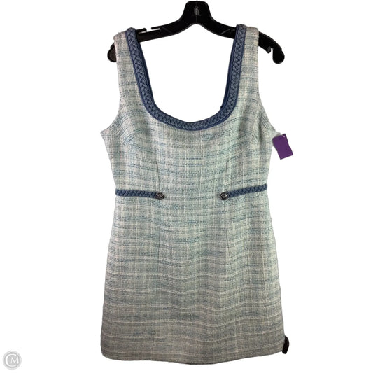 Dress Party Short By Guess In Blue & White, Size: L
