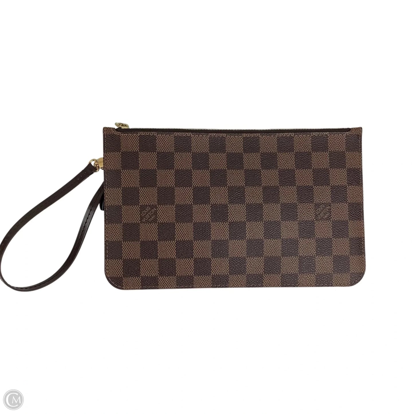 Wristlet Luxury Designer By Louis Vuitton, Size: Large
