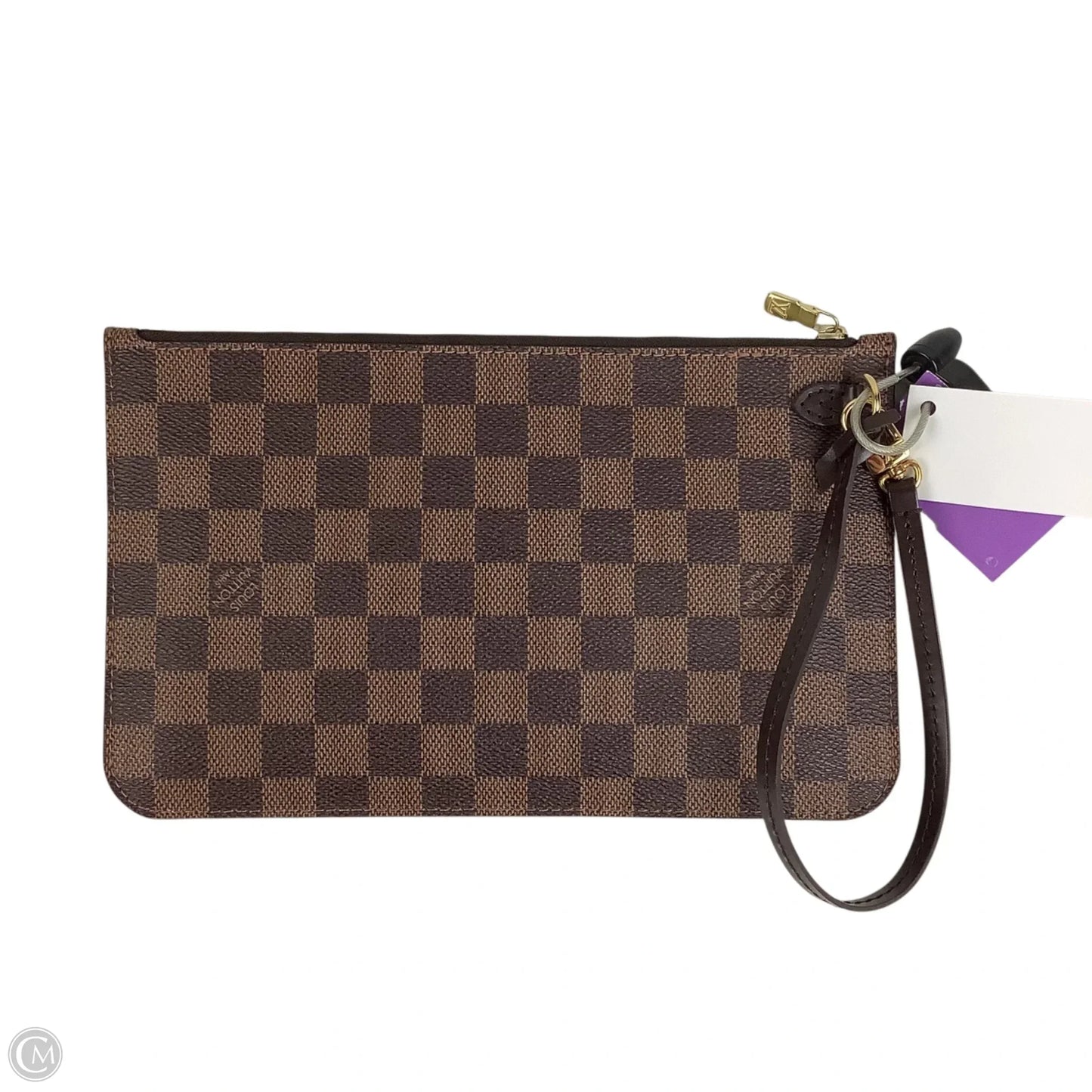 Wristlet Luxury Designer By Louis Vuitton, Size: Large