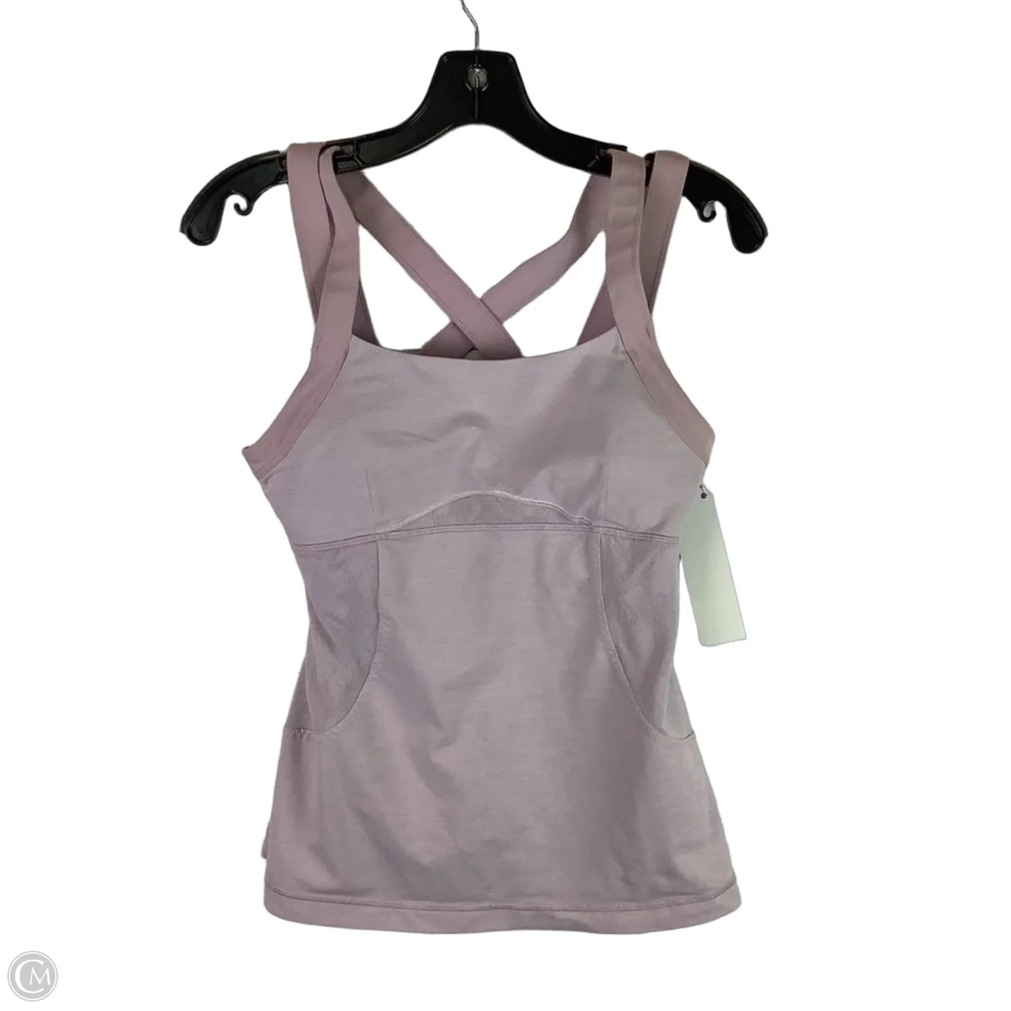 Athletic Tank Top By Lululemon In Purple, Size: 8