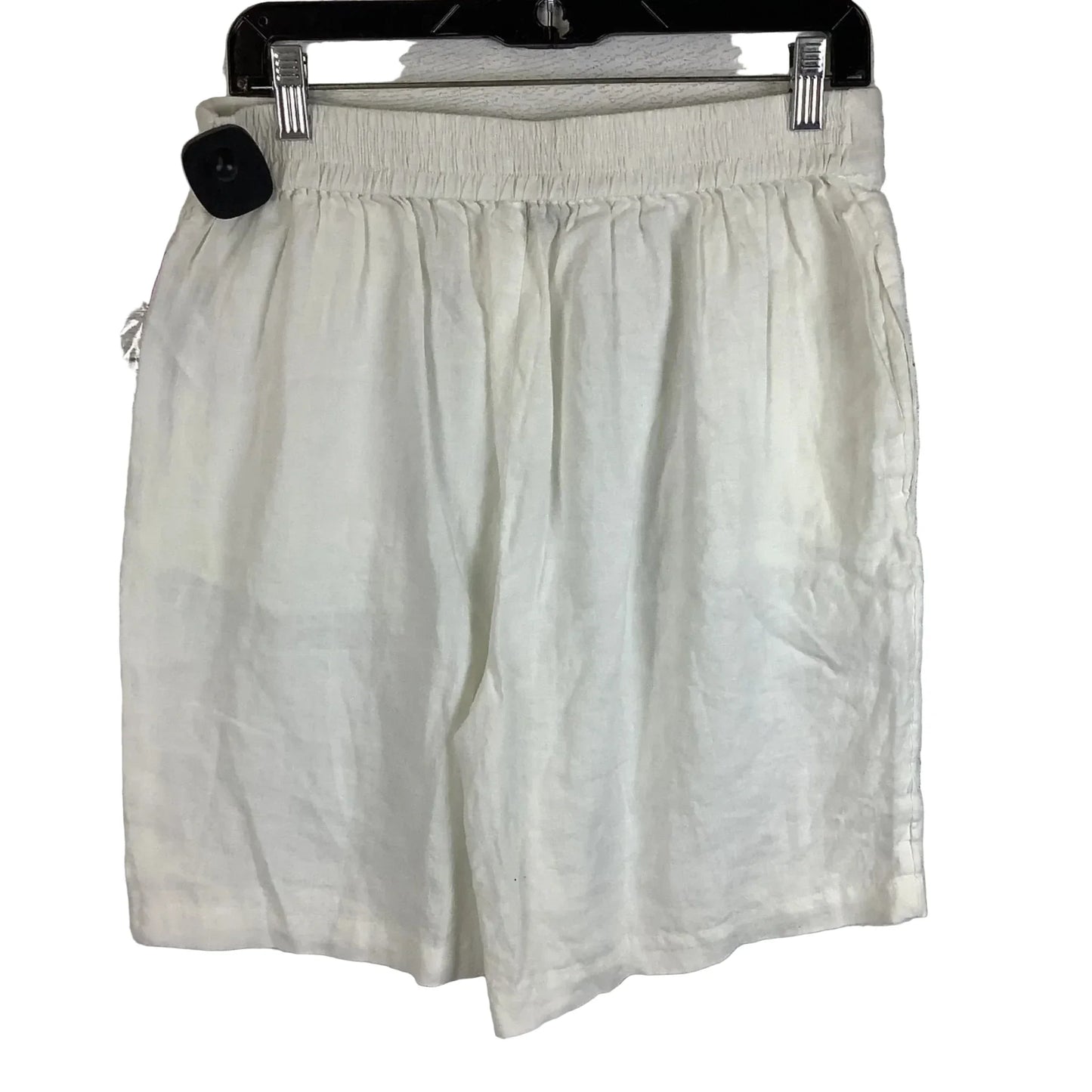 Shorts By Tahari In White, Size: L