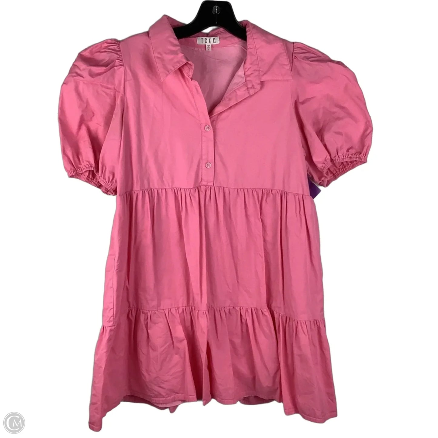 Dress Party Short By Tcec In Pink, Size: L