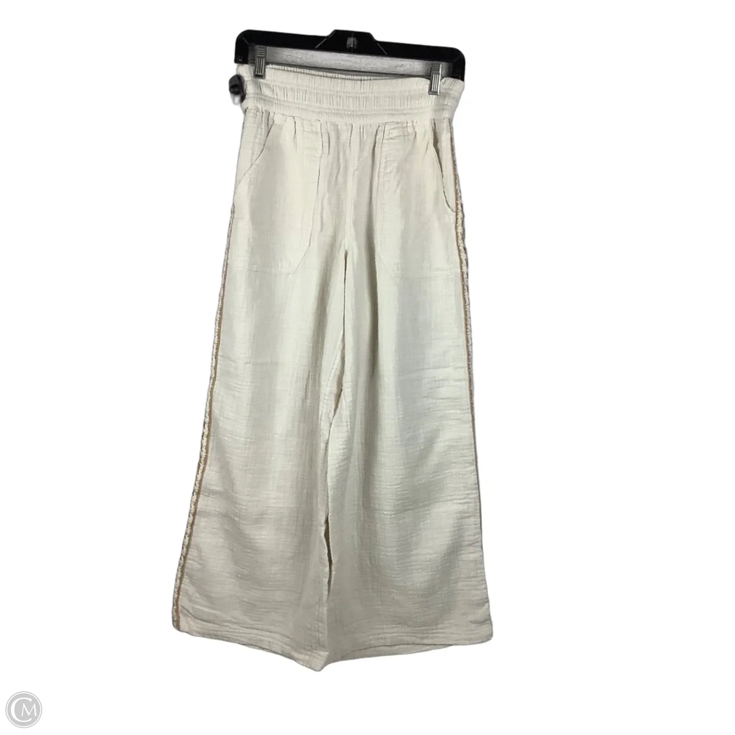 Pants Lounge By Aerie In Cream, Size: S