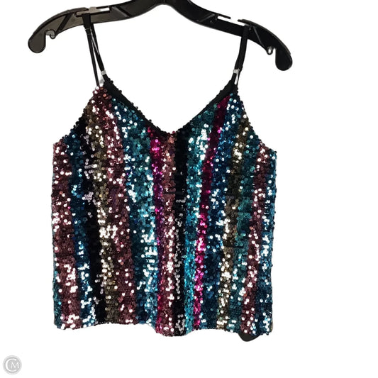 Top Sleeveless By Mi Ami In Multi-colored, Size: Xs