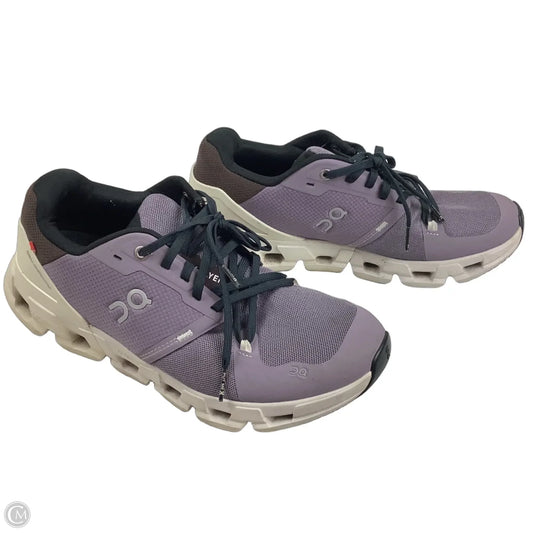 Shoes Athletic By On Cloud In Purple, Size: 10