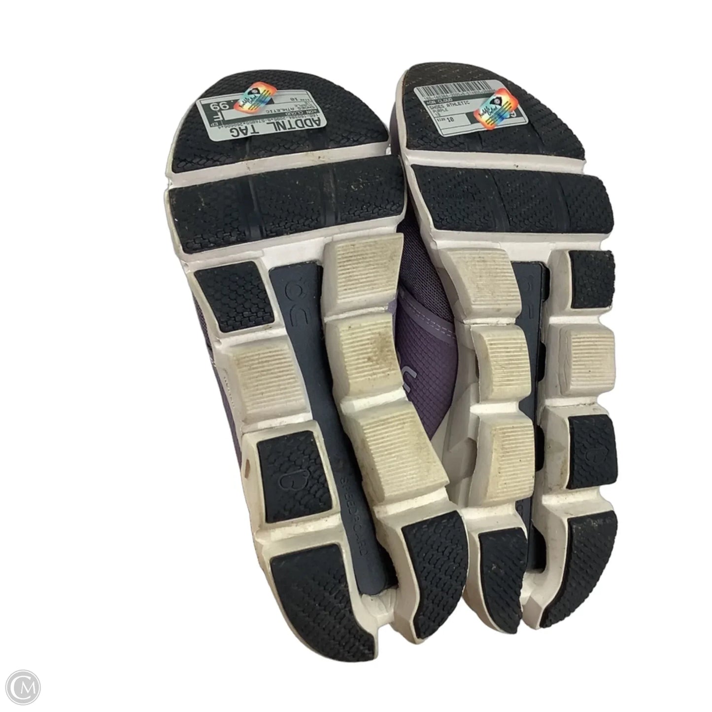 Shoes Athletic By On Cloud In Purple, Size: 10