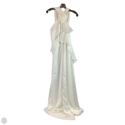 Dress Party Long By Cma In White, Size: Xs