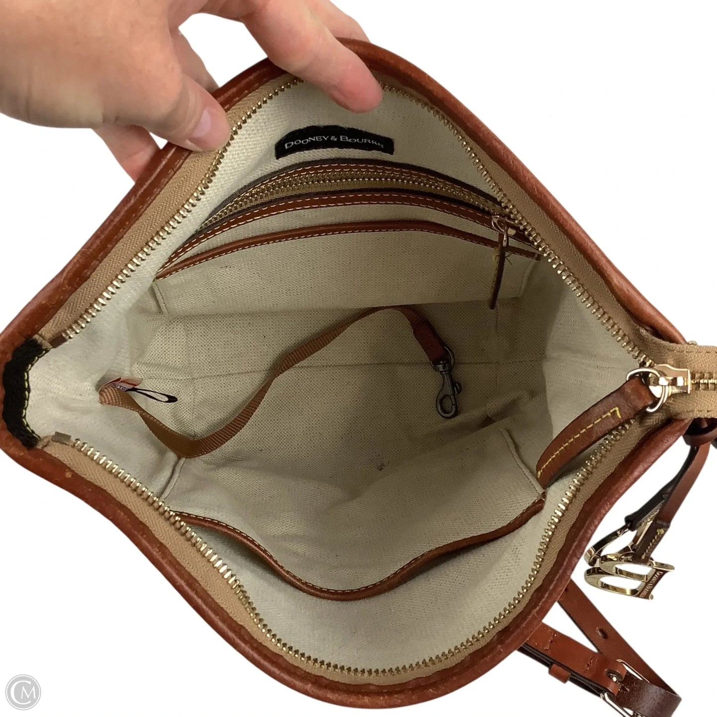Handbag Designer By Dooney And Bourke, Size: Medium