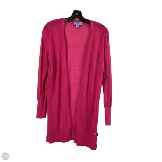 Cardigan By Cece In Pink, Size: S
