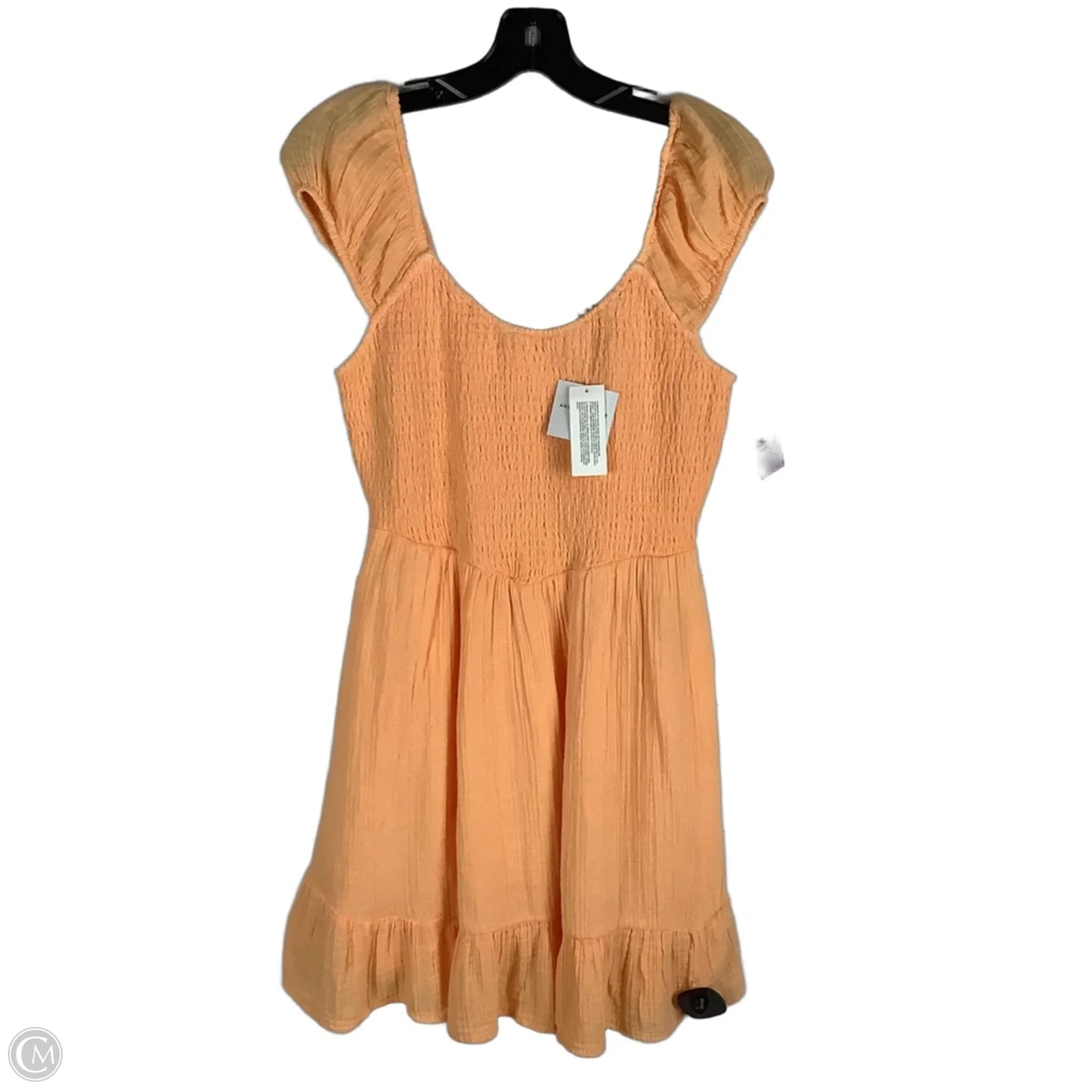 Dress Casual Short By American Eagle In Orange, Size: S