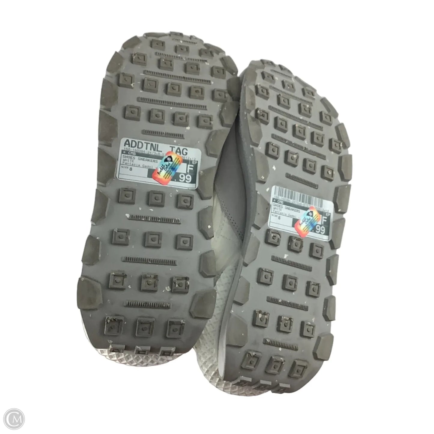 Shoes Sneakers By Cmb In White, Size: 8