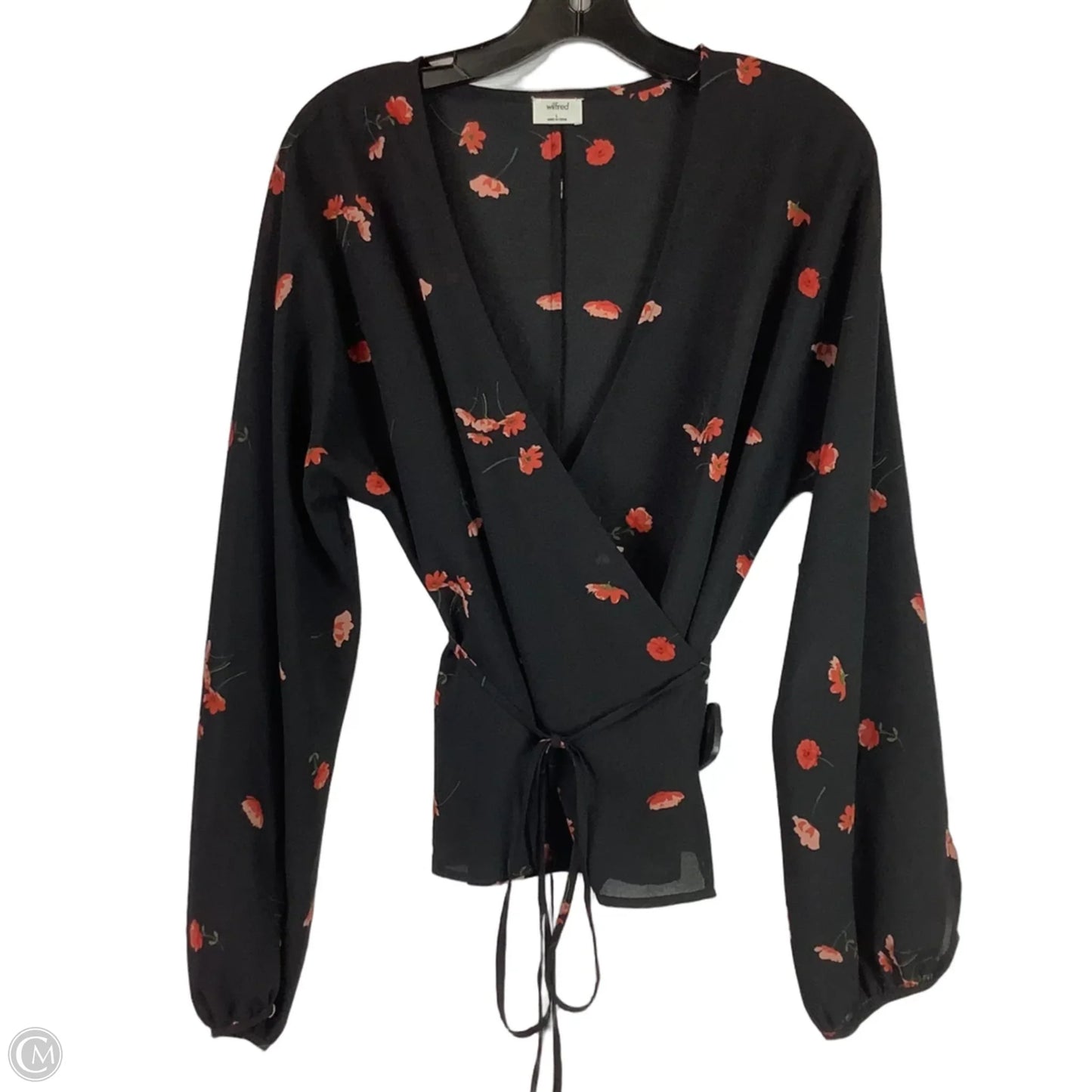 Top Long Sleeve By Wilfred In Floral Print, Size: L