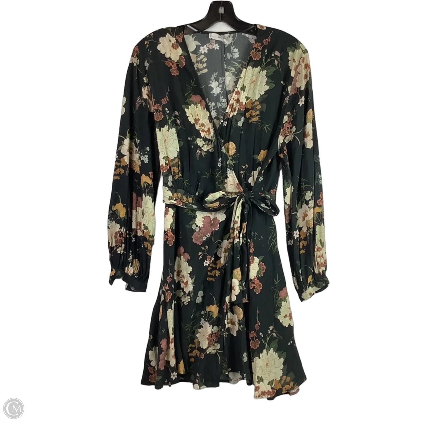 Dress Party Short By Mng In Floral Print, Size: 6