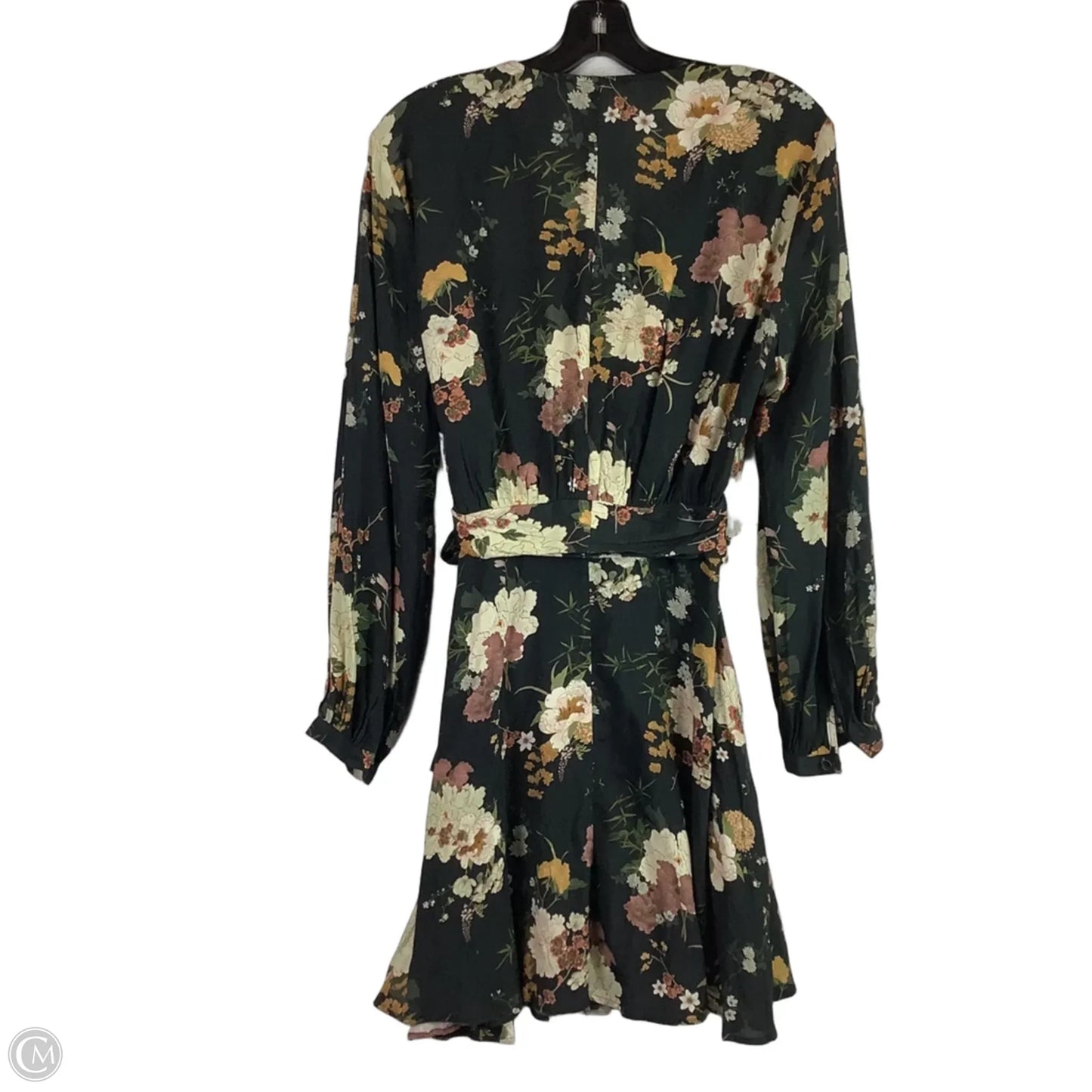 Dress Party Short By Mng In Floral Print, Size: 6