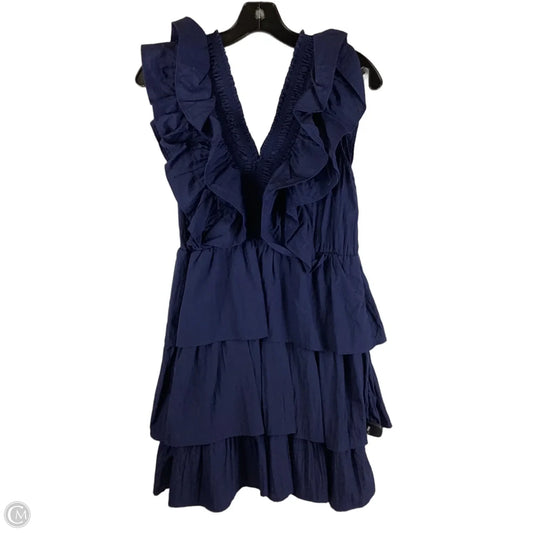 Dress Party Short By Simply Southern In Navy, Size: M