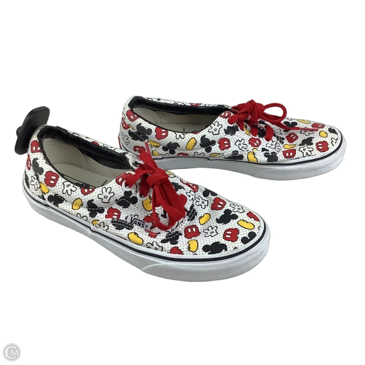 Shoes Sneakers By Vans In Red, Size: 6