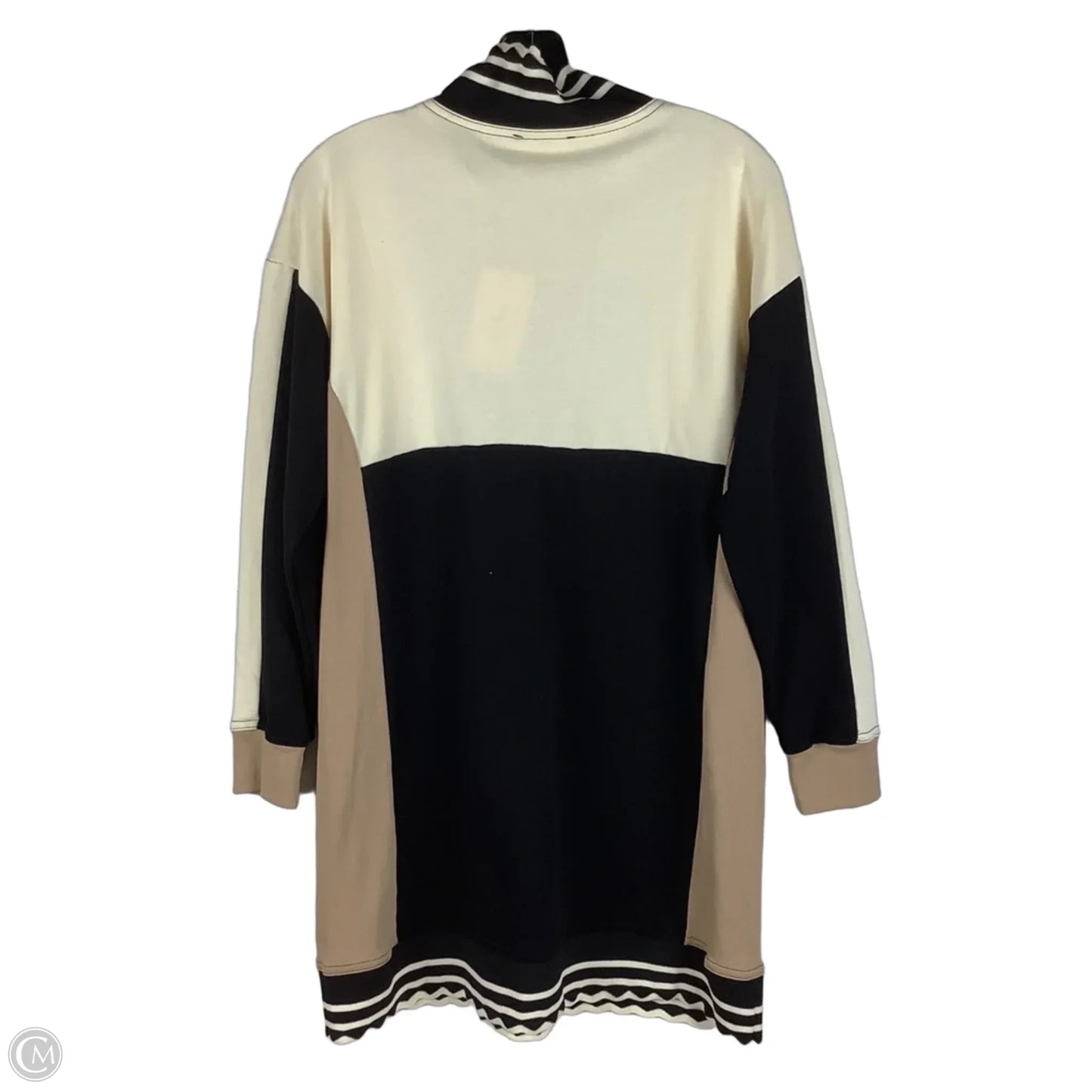 Dress Casual Short By Entro In Black & Cream, Size: S