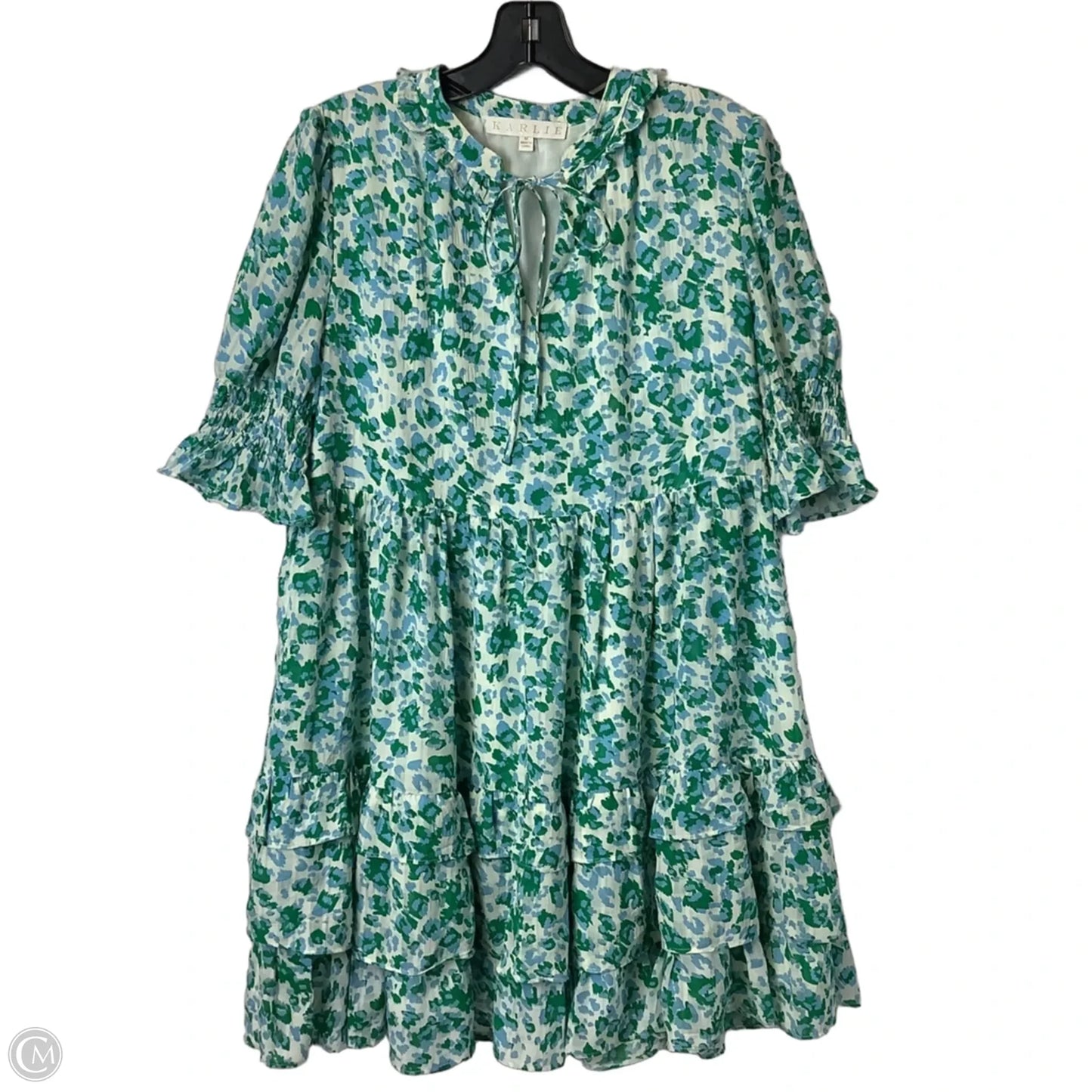 Dress Casual Short By Karlie In Animal Print, Size: M