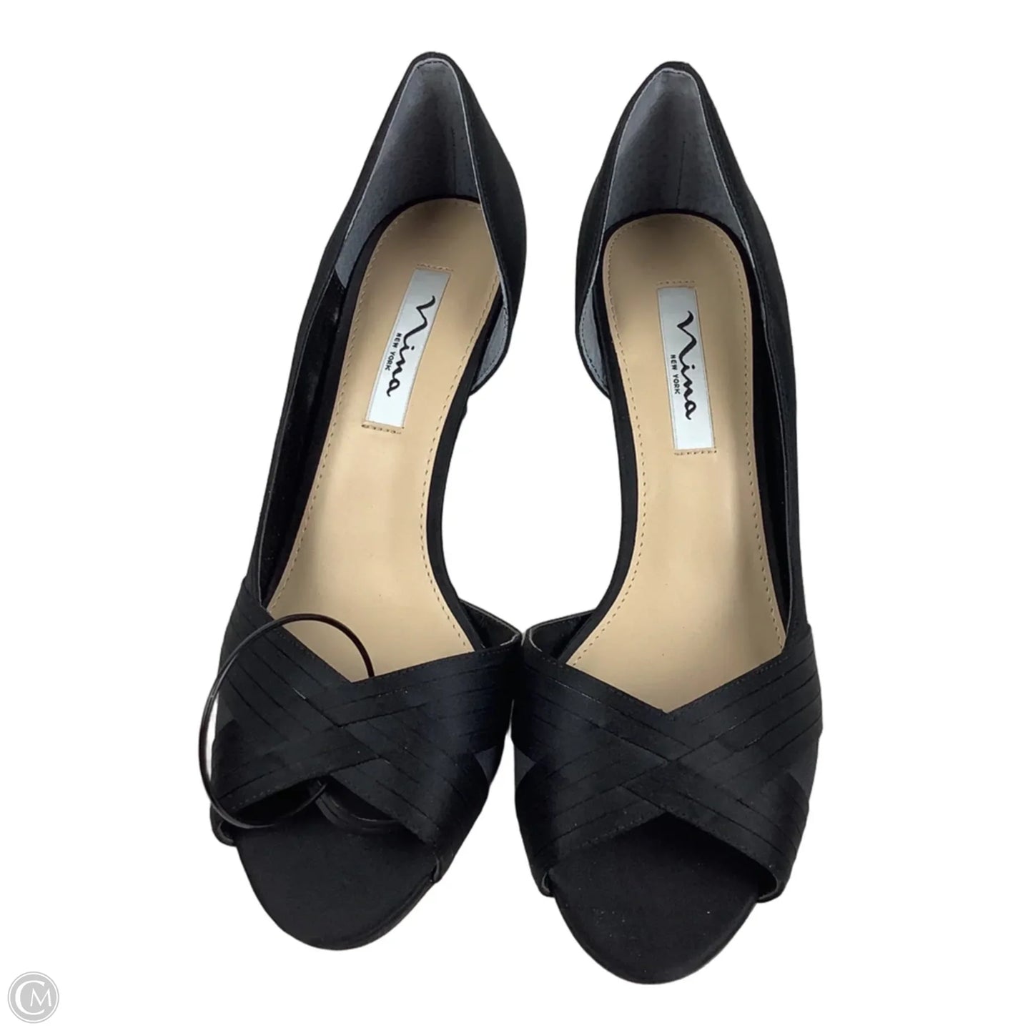 Shoes Heels Stiletto By Nina In Black, Size: 10