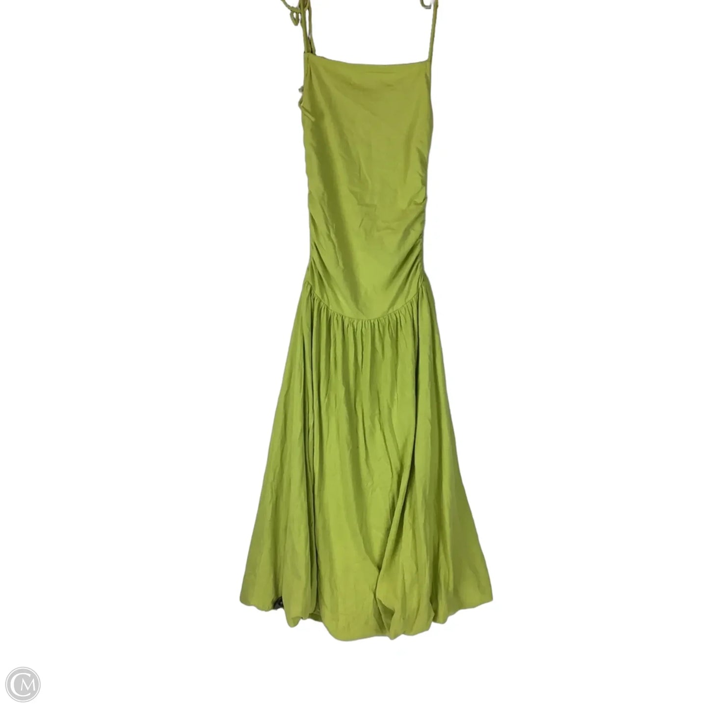 Dress Casual Midi By Free People In Green, Size: Xs