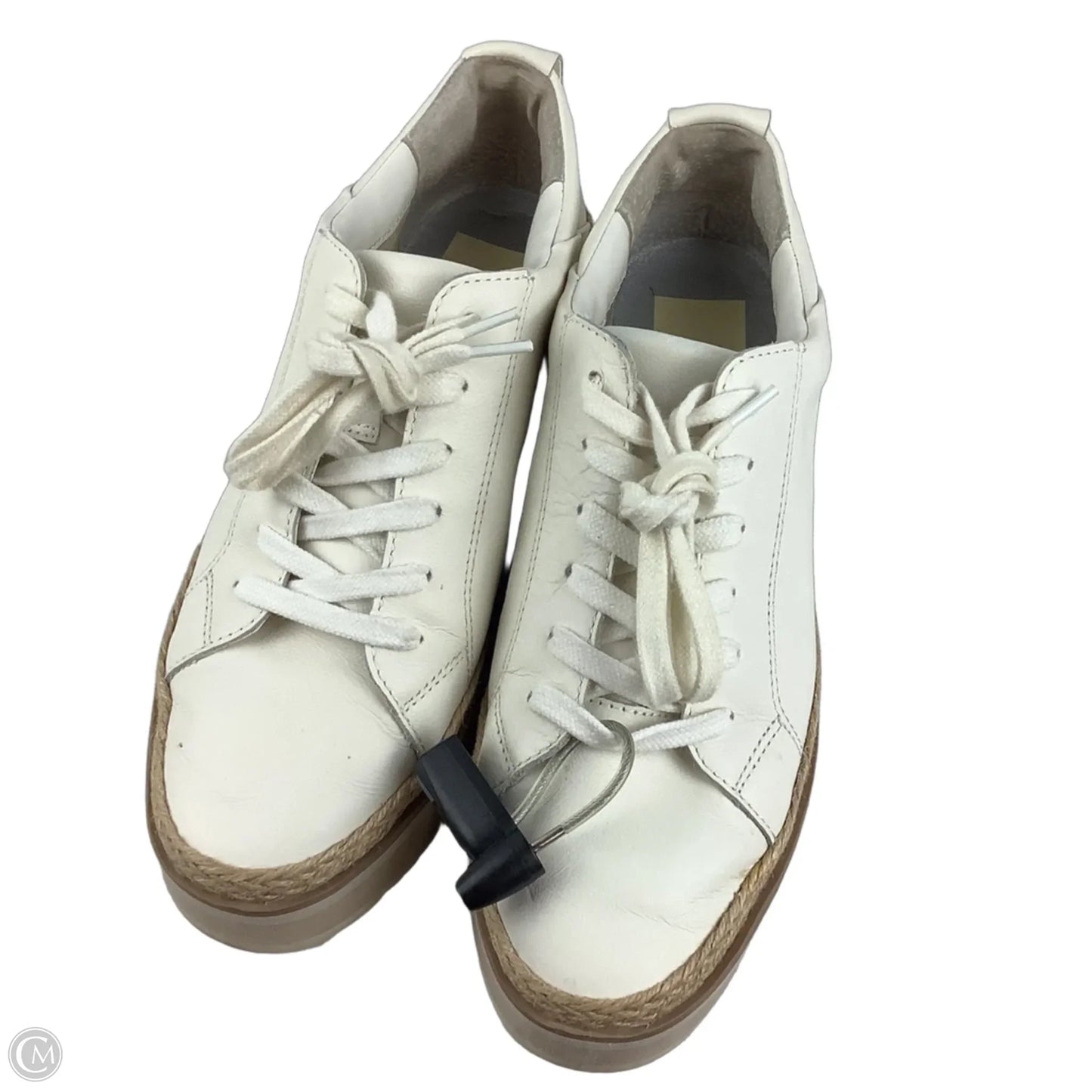 Shoes Sneakers Platform By Dolce Vita In Cream, Size: 7.5