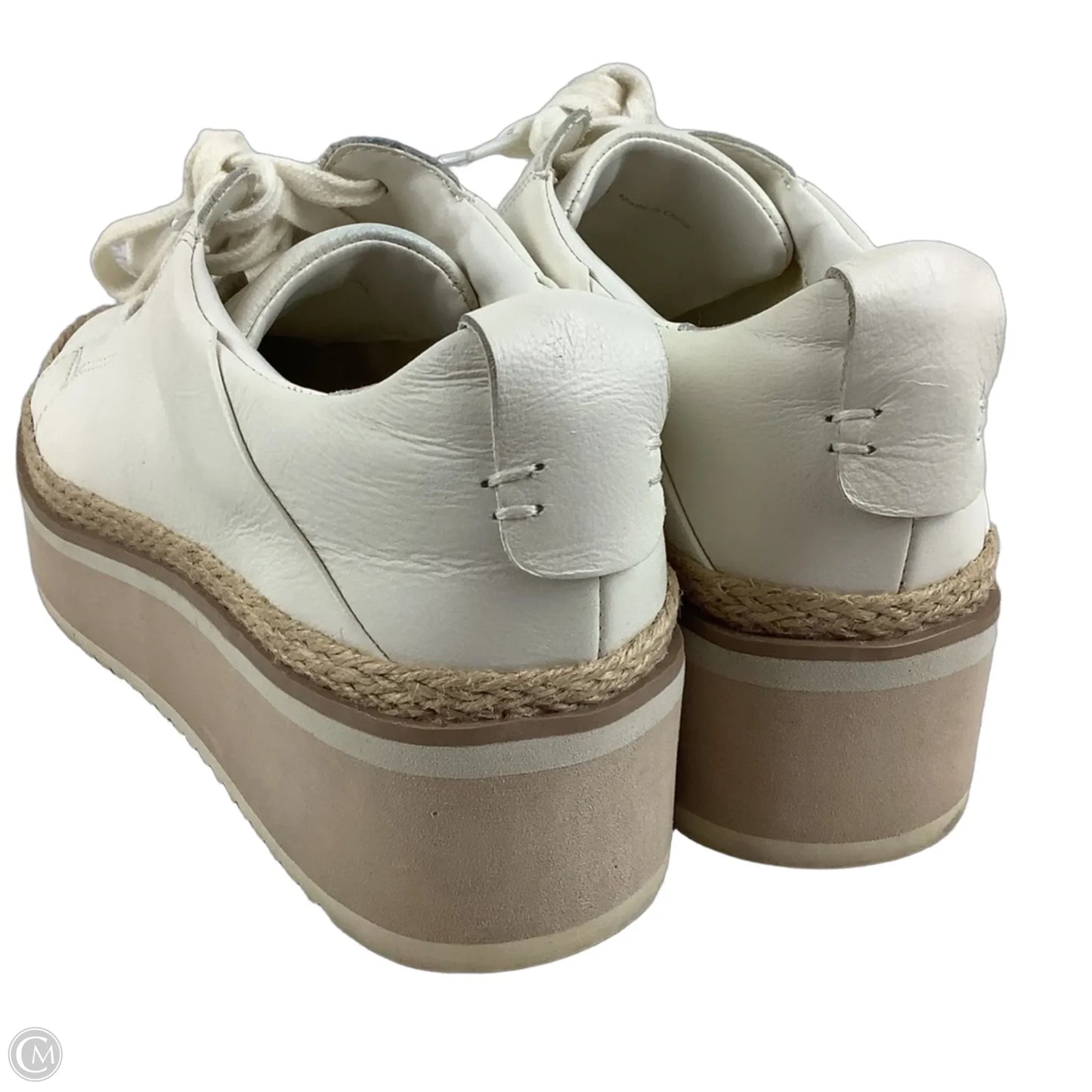 Shoes Sneakers Platform By Dolce Vita In Cream, Size: 7.5