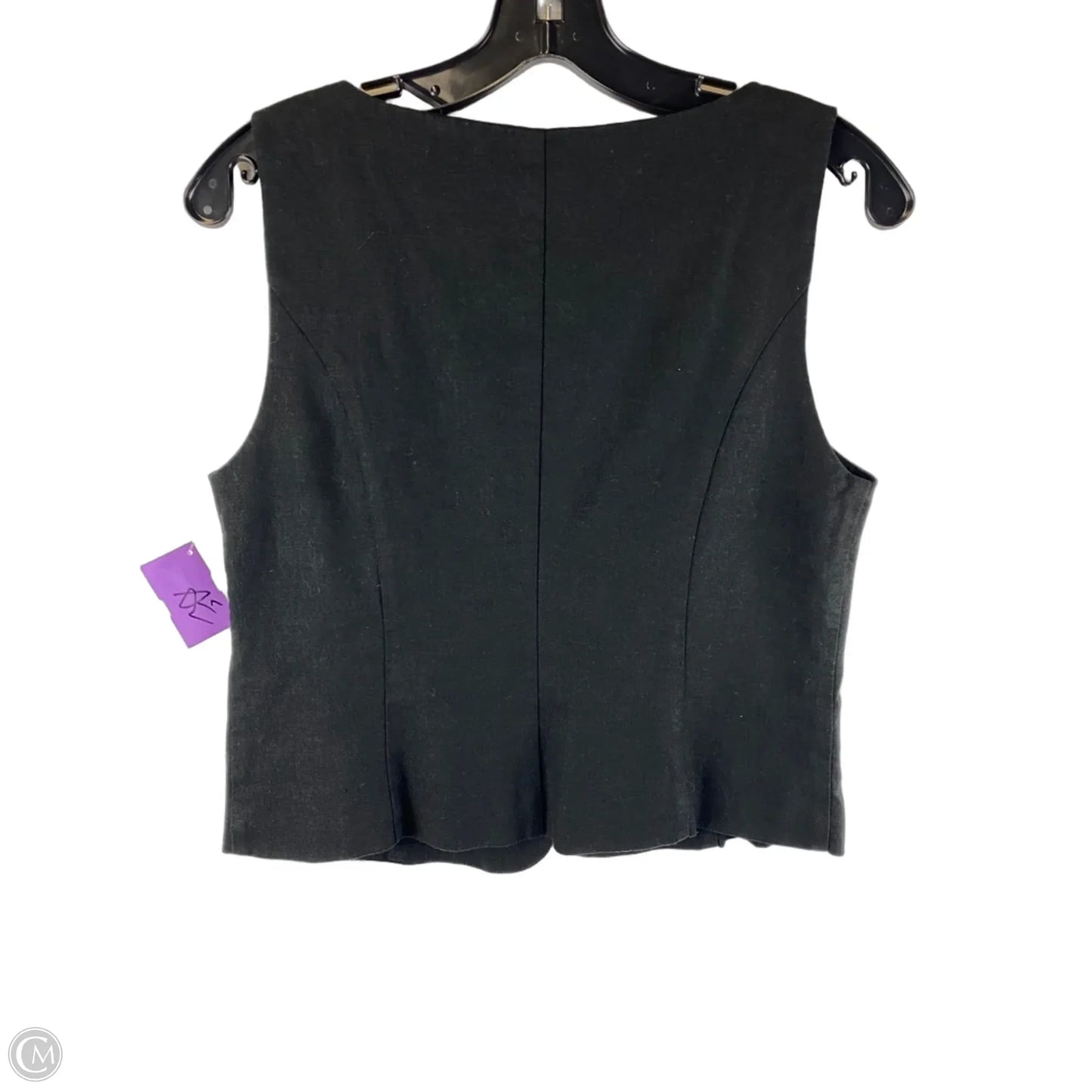Vest Other By J. Crew In Black, Size: 6