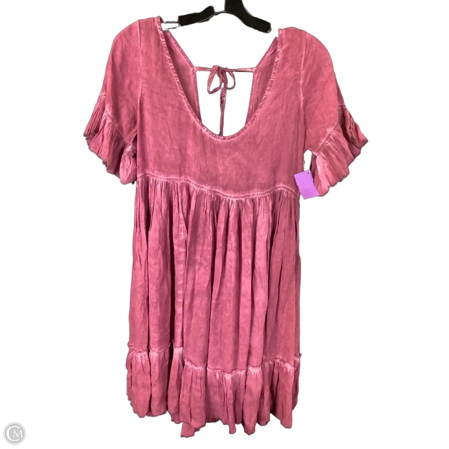 Dress Casual Short By Clothes Mentor In Pink, Size: S