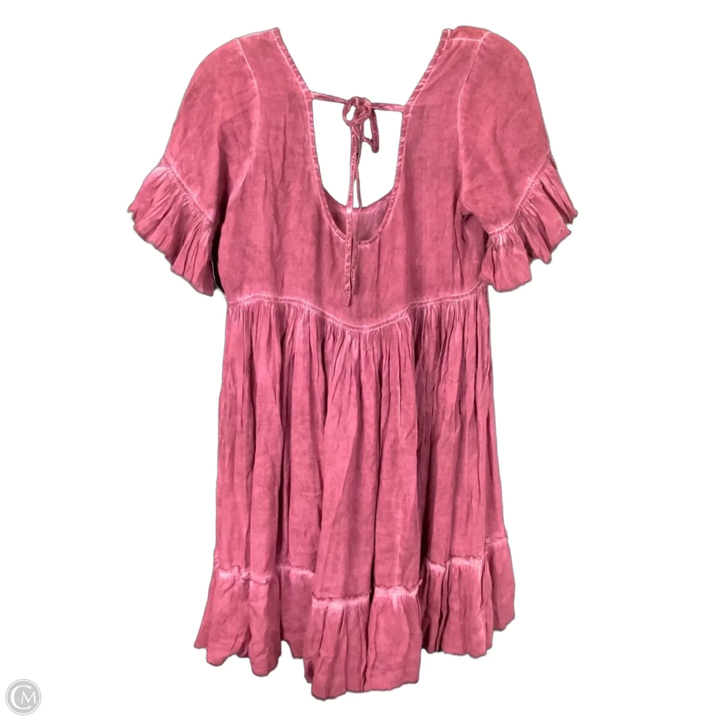 Dress Casual Short By Clothes Mentor In Pink, Size: S