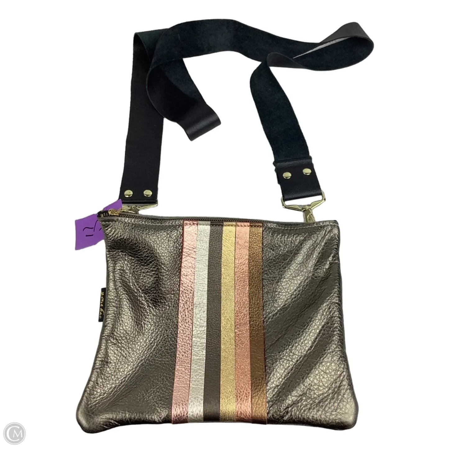 Crossbody Leather By Cmc, Size: Small